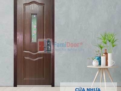 Cửa nhựa phòng ngủ 2