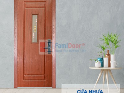 Cửa nhựa phòng ngủ 4