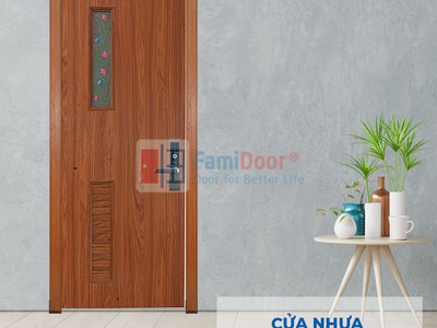Cửa nhựa phòng ngủ 6