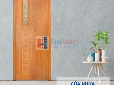 Cửa nhựa phòng ngủ 7