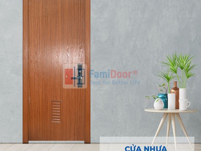 Cửa nhựa phòng ngủ 5