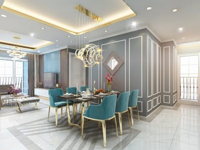 Hoàng Thành Pearl Mỹ Đình chiết khấu 3 - 4,5 full nội thất cao cấp, bàn giao quý 1/2024 3