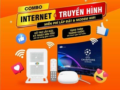 Lắp đặt internet truyền hình FPT 0