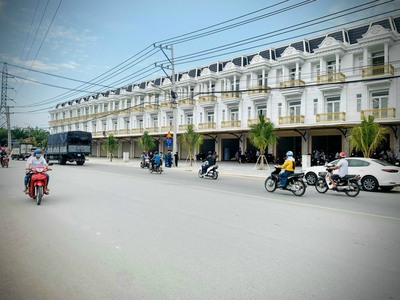 SHOPHOUSE- NHÀ PHỐ Vị Trí Đắc Địa Tuyệt Đẹp Gần BICONSI Tân Uyên 6