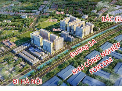 Duy nhất chung cư TNT chỉ 326 triệu tại KCN Quang Châu Bắc Giang 0