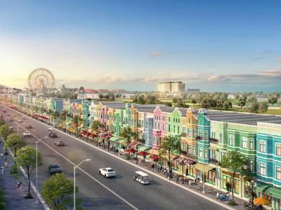 Bán Shophouse VinWonder Phú Quốc, Giá 3,7 tỷ 3