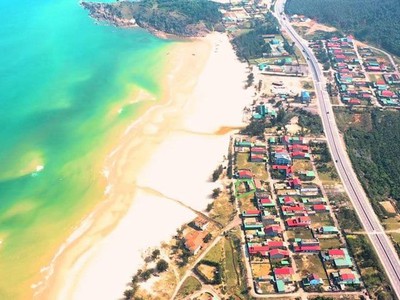 Đất nền ven biển giá rẻ 0