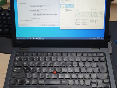 Cần Bán Thinkpad L380 i5 Core i5-8250U, Ram 8GB, SSD 256GB 0