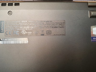 Cần Bán Thinkpad L380 i5 Core i5-8250U, Ram 8GB, SSD 256GB 2