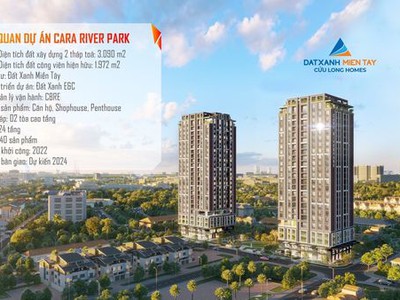 Carariverpark   biểu tượng mới cần thơ   vị trí kim cương   chất lượng sống thời thượng 1