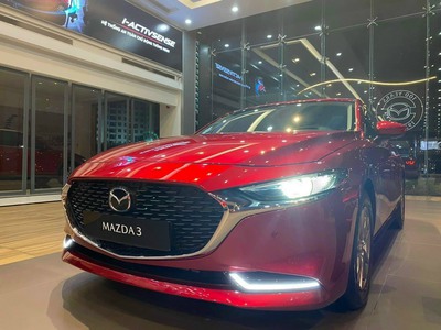 MAZDA 3 mới năm 2022 phong cách- sang trọng- quyến rũ 2