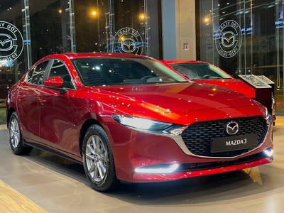 MAZDA 3 mới năm 2022 phong cách- sang trọng- quyến rũ 7