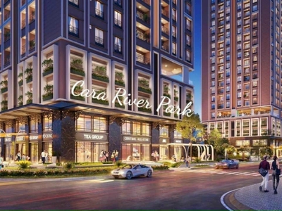 Carariverpark   biểu tượng mới cần thơ   vị trí kim cương   chất lượng sống thời thượng 3