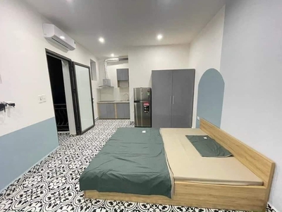 Chung cư mi ni 8 phòng full đồ - lạc long quân/ tây hồ/ võ chí công. lô góc, 2 thoáng, thang máy 2