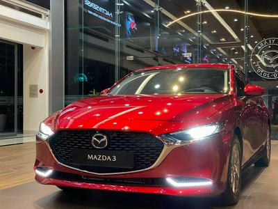 MAZDA 3 mới năm 2022 phong cách- sang trọng- quyến rũ 0