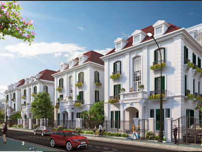 Cần bán suất ngoại giao Shophouse Avenue Gerden Tây Thăng Long căn LK1-xx đường 17m 0