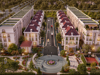Cần bán suất ngoại giao Shophouse Avenue Gerden Tây Thăng Long căn LK1-xx đường 17m 1