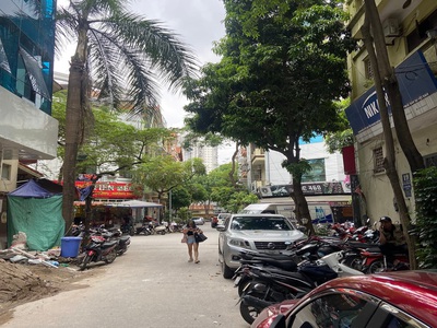 Bán nhà trung kính, cầu giấy 100m x 6t mặt tiền 6m 35 tỷ, phân lô kinh doanh vỉa hè - 2 mặt đường 2
