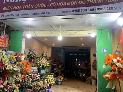 Cần sang lại cửa hàng hoa tại ngã 3 trạm trôi huyện hoài đức hà nội 0