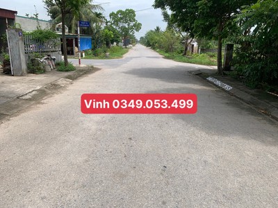 Lô đất mặt đường vũ thị ngọc toàn, tân thành, dương kinh chỉ hơn 1 tỷ 1