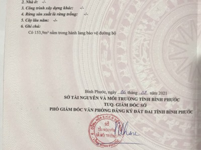 1002 m2 tại nha bích - chơn thành - bình phước. giá đầu tư sinh lời. 0