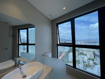 Cho thuê căn hộ 2 phòng ngủ nội thất cơ bản tại gold coast, nội thất không đẹp nên giá rẻ. 0