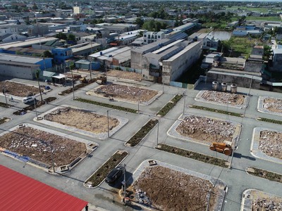 Thanh lý 18 nền 180-220m2 Tỉnh lộ 10 - Trần Văn Giàu giá 1 tỷ /nền. Sổ Hồng Riêng 0