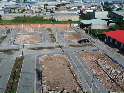 Thanh lý 18 nền 180-220m2 Tỉnh lộ 10 - Trần Văn Giàu giá 1 tỷ /nền. Sổ Hồng Riêng 2