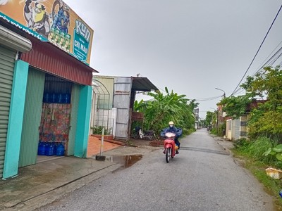 Cần bán lô đất 95m tại Câu Hạ B - Quang Trung - An Lão Hải Phòng ngõ ô tô đỗ tận đất 0