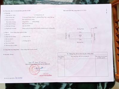Bán nhà 3,5 tầng 63m2 Trung Hành 9 Ngô Gia Tự  - Đằng Lâm - Hải An - Hải Phòng 0