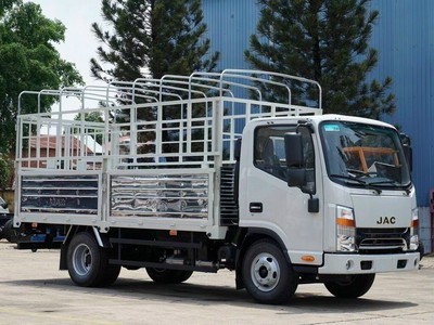 JAC N350S thùng mui bạt đời 3.49T 2022 1