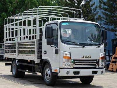 JAC N350S thùng mui bạt đời 3.49T 2022 3