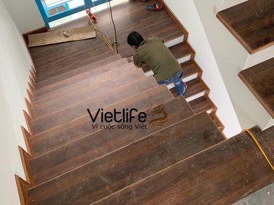 Những lí do bạn nên làm tâm mặt bậc cầu thang gỗ công nghiệp 0