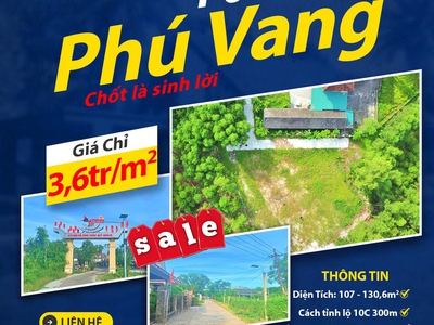 Tặng ngay iphone 14 khi mua đất f0 vinh hà cách tỉnh lộ 10c 100m chỉ từ 3,6tr/m2 0