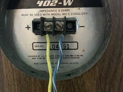 Bán đôi loa bose 402W như hình ảnh anh em bác nào có nhu cầu alo nhé 2