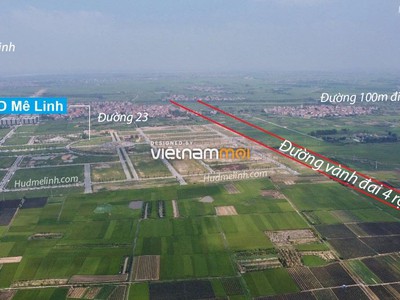 Vip  bán suất biệt thự 250m bt3-33 kđt hud mê linh central xây 3 tầng giá ngoại giao 10.5 tỷ 3