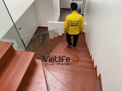 Những lí do bạn nên làm tâm mặt bậc cầu thang gỗ công nghiệp 4