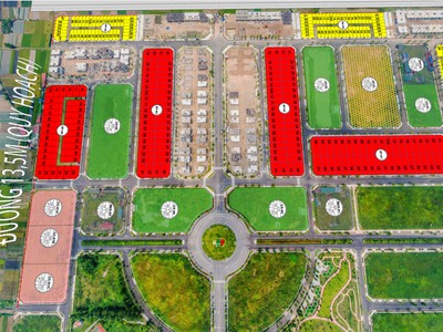 Vip  bán suất biệt thự 250m bt3-33 kđt hud mê linh central xây 3 tầng giá ngoại giao 10.5 tỷ 1