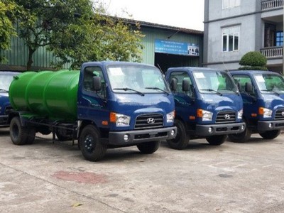 Bên em chuyên dịch vụ hút hầm cầu, vệ sinh môi trường 3