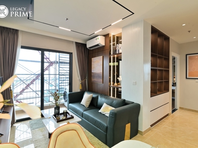 Căn hộ full nội thất cơ bản, 2PN, 2 WC 60m2. Chỉ cần trả trước 277tr 0