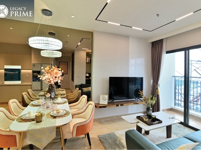 Căn hộ full nội thất cơ bản, 2PN, 2 WC 60m2. Chỉ cần trả trước 277tr 2