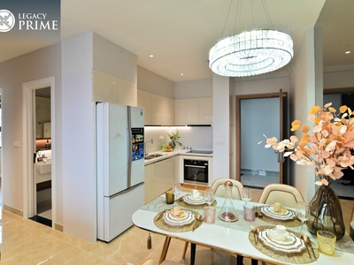 Căn hộ full nội thất cơ bản, 2PN, 2 WC 60m2. Chỉ cần trả trước 277tr 3