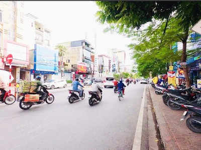 Hạ giá    Bán nhanh nhà 2 mặt thoáng, nở hậu mặt đường Trần Nguyên Hãn, Lê Chân, Hải Phòng 1