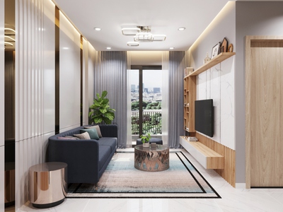 Dự án Eco Xuân căn 2PN - 67m2/2WC. Tầng trung, view hồ bơi giá rẻ hơn thị trường 120tr 2