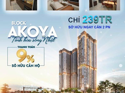 Mở  Bán Căn Hộ Chuẩn Nhật Liền Kề Phạm Văn Đồng Nối Dài Thanh  Toán Chỉ  600tr  Sở Hữu 72m2 0
