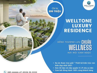 Căn hộ thông minh tại vị trí vàng trên cung đường du lịch bậc nhất nha trang - welltone 1