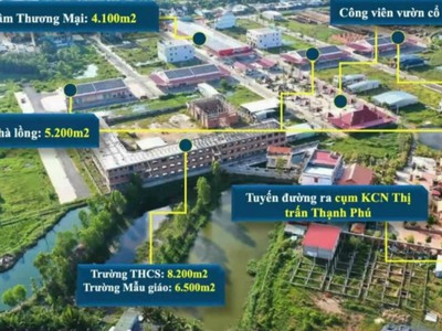 Bán đất nền gần chợ gần công viên giá ưu đãi hấp dẫn 2