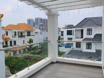 Chính chủ cần bán căn biệt thự song lập kdc khang an - phường phú hữu - quận 9 - tp  hcm 3