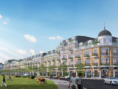 Dự án liền kề tân cổ điển - hiện đại giữa lòng thành phố yên bái, an cư - đầu tư siêu thích hợp 0
