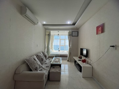 Cho thuê căn hộ rộng 50m2 tại mường thanh 60 trần phú gồm 1 phòng ngủ lớn và 1 phòng ngủ nhỏ. 0